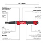 Kit de clé dynamométrique numérique M12 FUELMC de 3 / 8 po avec One-KeyMC