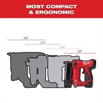 M12 12 Volt Lithium-Ion Cordless 23 Gauge Pin Nailer - Tool Only