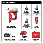 M18 18 Volt Lithium-Ion Cordless ProPEX Expansion Tool Kit