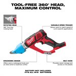 M18 18 Volt Lithium-Ion Cordless 14 Gauge Double Cut Shear - Tool Only