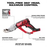 M18 18 Volt Lithium-Ion Cordless 18 Gauge Single Cut Shear - Tool Only