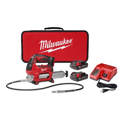 M18 Cordless 2-Speed Grease Gun Kit