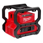 M18 18 Volt ithium-Ion Cordless CARRY-ON 3600W / 1800W Power Supply - Tool Only