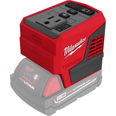 M18 18 Volt Lithium-Ion Cordless TOP-OFF 175W Power Supply - Tool Only