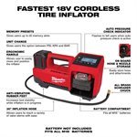 M18 18 Volt Lithium-Ion Cordless Inflator - Tool Only