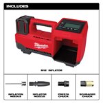 M18 18 Volt Lithium-Ion Cordless Inflator - Tool Only