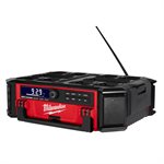 M18 18 Volt Lithium-Ion Cordless PACKOUT Radio + Charger - Tool Only