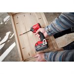 M18 FUEL 18 Volt Lithium-Ion Brushless Cordless 1 / 4 in. Hex Impact Driver - Tool Only