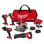 Kit combiné M18 FUEL™ 5 outils