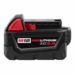 M18 18 Volt Lithium-Ion Cordless REDLITHIUM XC 5.0Ah Extended Capacity Battery Pack - 10 Piece