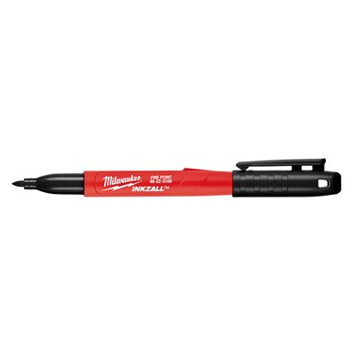 INKZALL Black Fine Point Marker