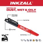 INKZALL Black Fine Point Marker