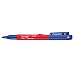 INKZALL Blue Fine Point Markers