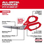 Jobsite Offset Scissors