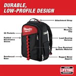 Low-Profile Backpack