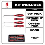 Hook & Pick Set - 4 Piece