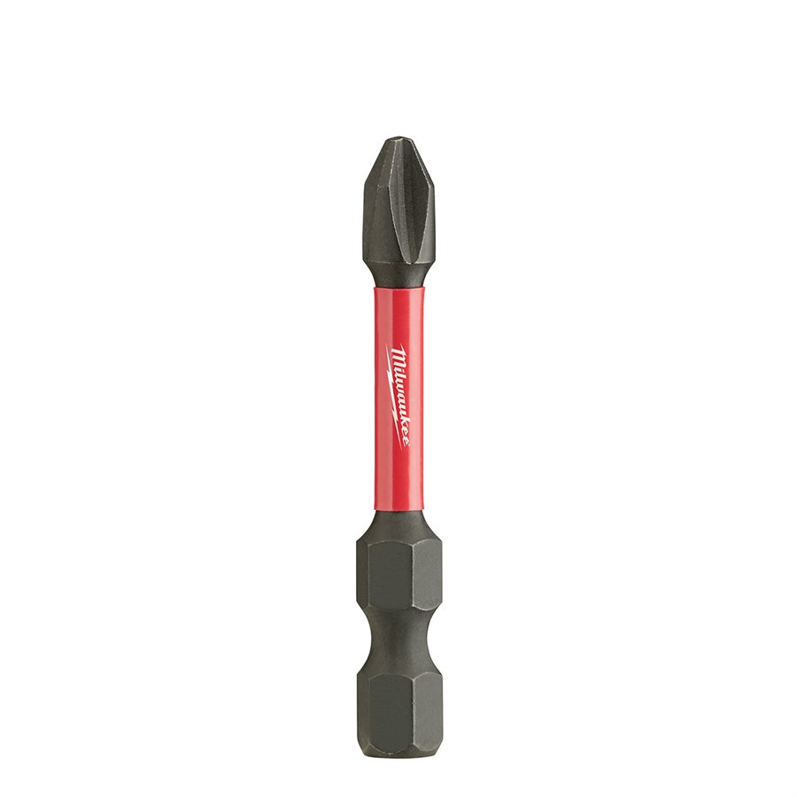 SHOCKWAVE™ 2” Impact Phillips #2 Power Bits (5 PK)