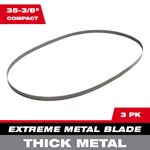 Extreme Thick Metal Band Saw Blades 3 pk Compact