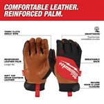 Leather Performance Gloves - Large