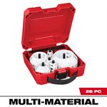 HOLE DOZER™ General-Purpose Hole Saw Kit - 28PC