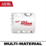 1-11 / 16" HOLE DOZER™ Bi-Metal Hole Saw