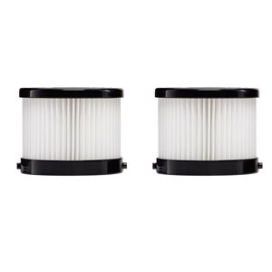 M18 Compact Vacuum HEPA Dry Filter Kit - 2 Pack