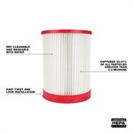 Large Wet / Dry Vacuum HEPA Filter