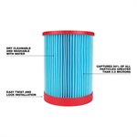 Large Wet / Dry Vacuum High Efficiency Filter