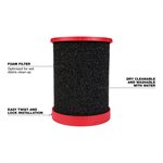 Large Wet / Dry Vacuum Foam Wet Filter