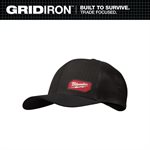 GRIDIRON™ Snapback Trucker Hat - Gray