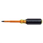 Insulated Screwdriver, #2 Square, 4" Shank