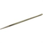 Gray Tools Pinch Bar, 7 / 8" Width Of Cut X 3 / 4" Shank X 24" Long, Nickel Plate Finish