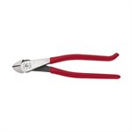 Ironworker's Diagonal Cutting Pliers, High-Leverage, 8-Inch