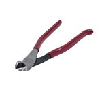 Ironworker's Diagonal Cutting Pliers, High-Leverage, 8-Inch