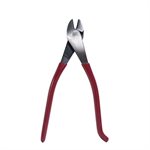 Ironworker's Diagonal Cutting Pliers, High-Leverage, 8-Inch